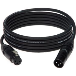 XLR / DMX set van 5 (10mtr)