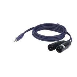 Dap FL46150 Audio Y Kabel - 1.5m (verkoop)