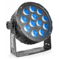 Aluminium RGBW LED Par (set van 4)