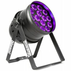Blacklight led kanon par 64 met remote of dmx 14x 15W