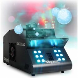 Rookmachine met bubbels incl RGB LEDs