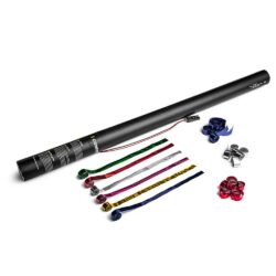 Electric Streamer Cannon 80cm multicolour metallic (verkoop)