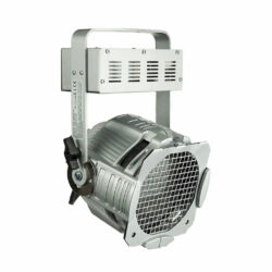 4x Elation Opti Par CDM 150 Silver (Studio Par II)(4 in flightcase)