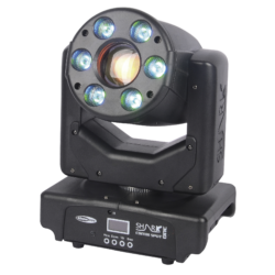 set van 2 Showtec Shark Combi Spot One (spot wash movinghead)
