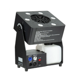 90W RGBW LED super bubbel machine