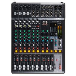 Yamaha MG12X analoog 12-kanaals mengpaneel